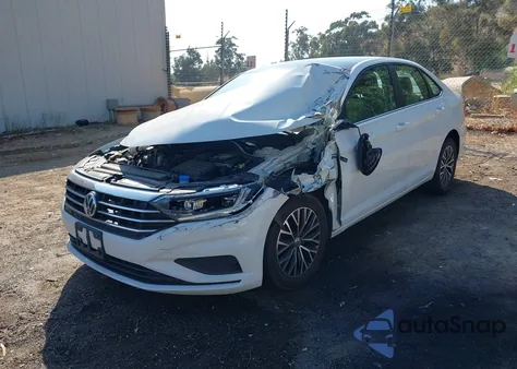 2019 Volkswagen Jetta 1.4T Sel из США, поврежденный, VIN 3VWE57BU6KM255975